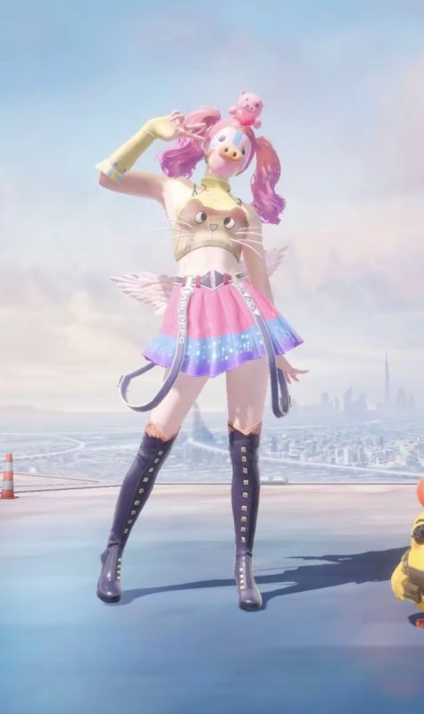 猪脸妹套装 永久皮肤直发邮箱领取 下单秒发 1-3分钟到-和平精英-限定皮肤大玩家隐藏福利兑换平台