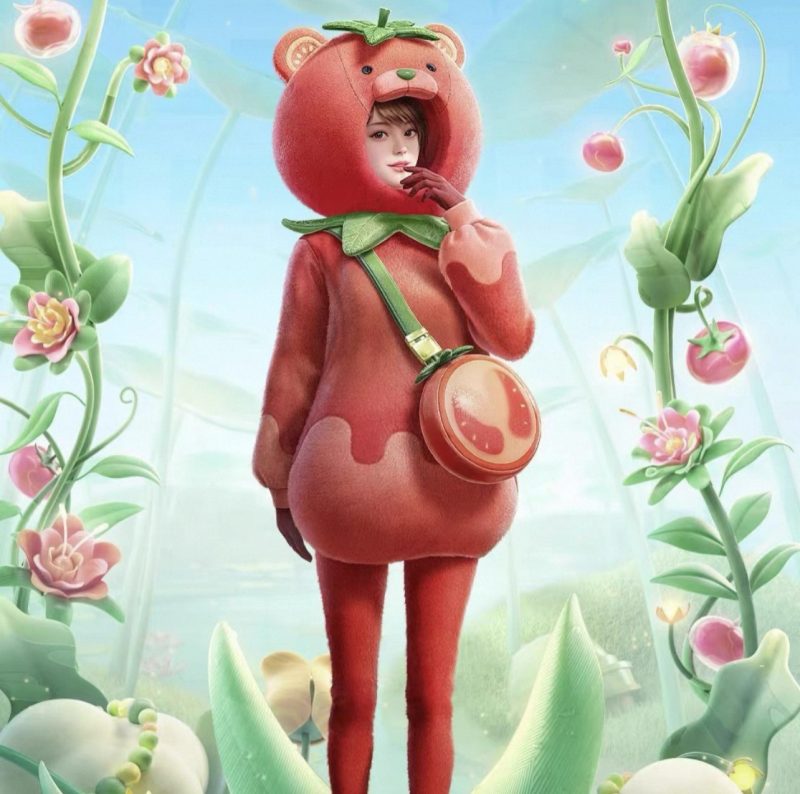 红熊番茄永久皮肤直发邮箱领取 下单秒发 1-3分钟到-和平精英-限定皮肤大玩家隐藏福利兑换平台